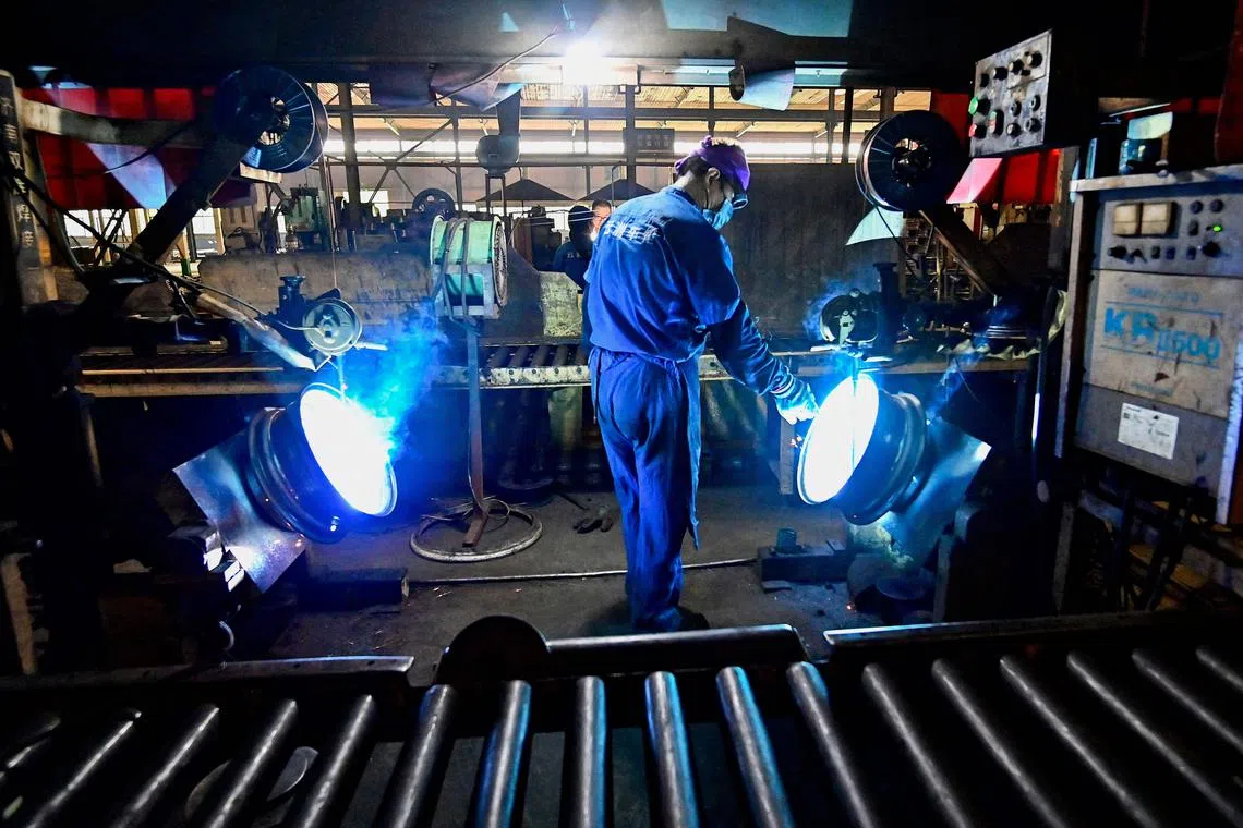 China remains the single largest manufacturing economy and exporter in the world. 