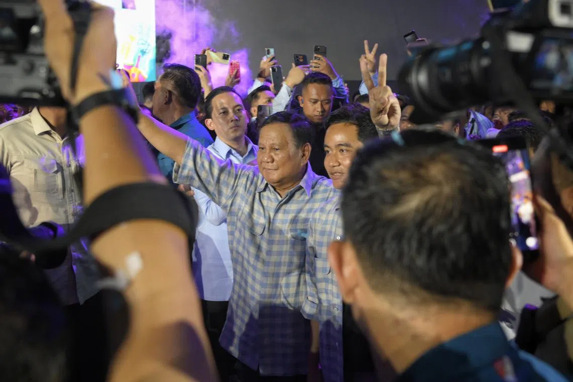 Analysts expect Mr Prabowo Subianto to take a more active personal role in diplomacy.