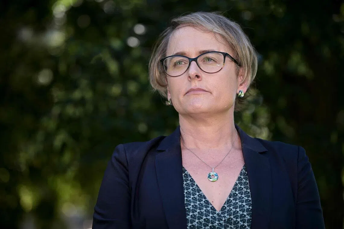 Transgender former CIA officer Curlee opens up, over a year after leaving agency