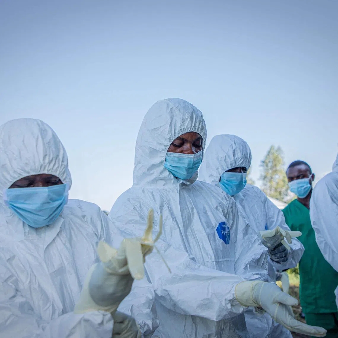 The WHO does not yet have projections for the size of the epidemic.