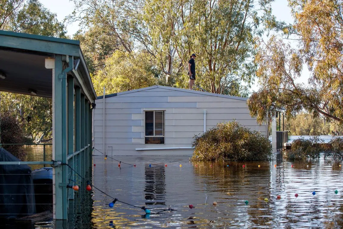 Floods and natural disasters that hit all but on $4.6 billion and stoked inflation, according to Treasury estimates which forecast billions more spending in 2023.