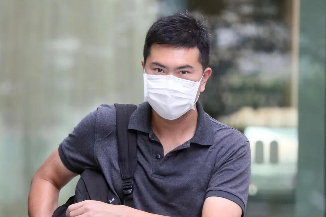 Lionel Low Jun Jie's bail has been set at $10,000 and is expected to return to court on Dec 12.