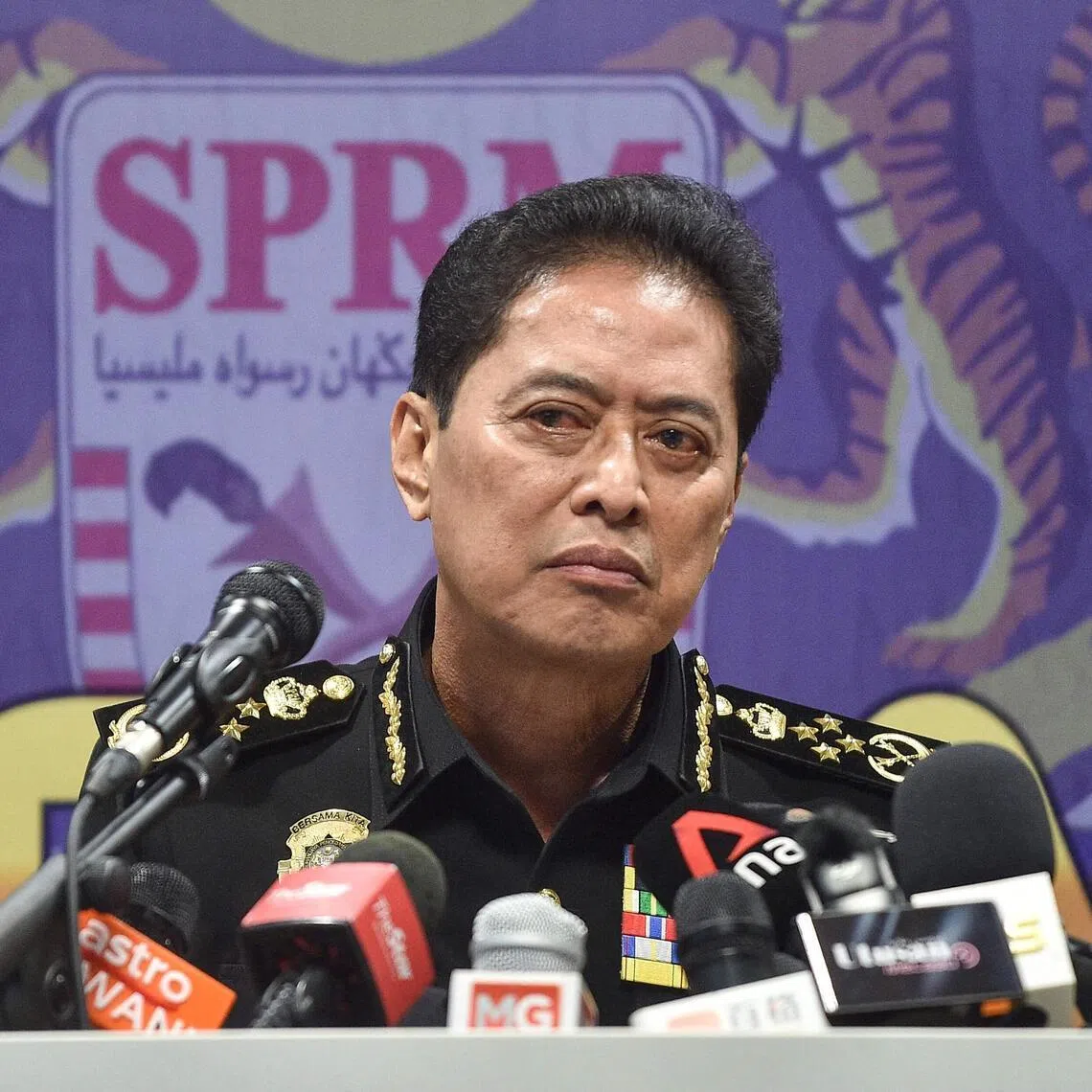 Former Malaysian Anti-Corruption Commission (MACC) chief commissioner Azam Baki said he cooperated fully with the police.