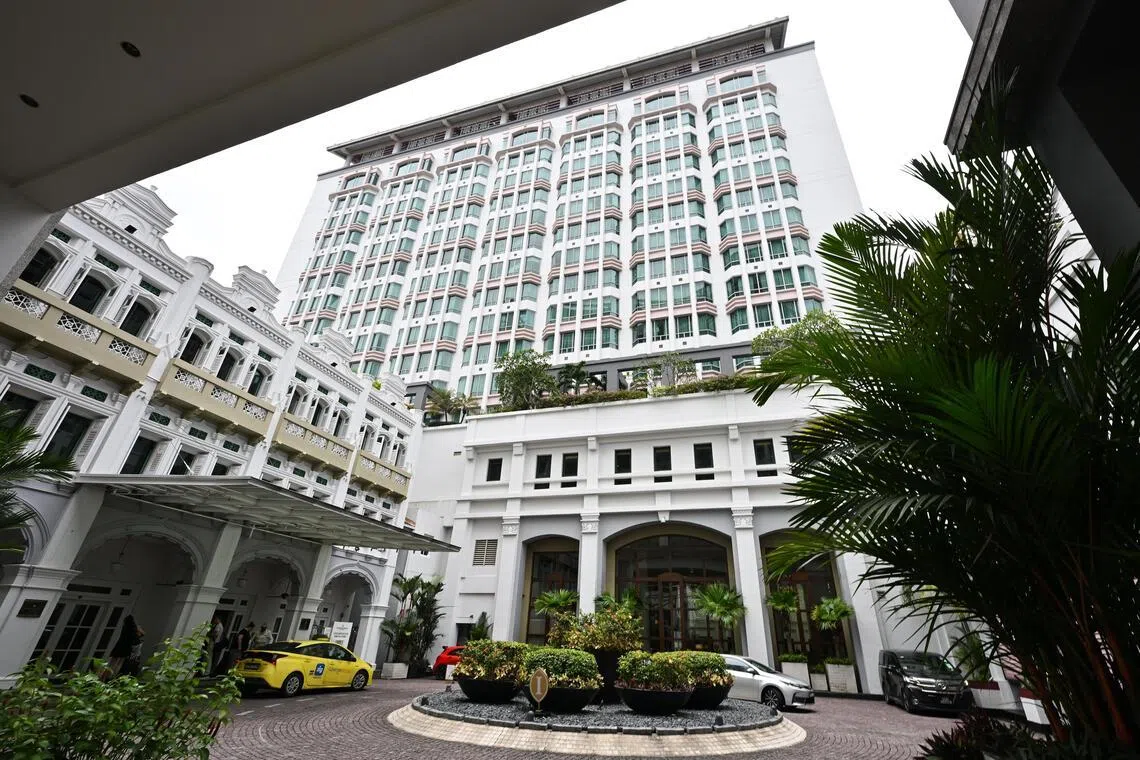 Frasers House at Bugis is one of the five properties that Frasers Property would be divesting from its portfolio to its Thai owners for $1.1 billion.