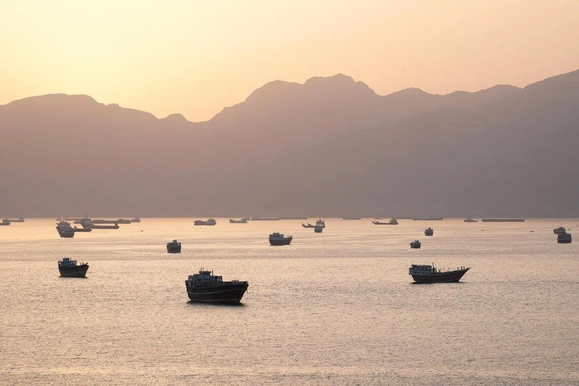 Japanese crude tanker emerges outside Hormuz in rare, undercover transit