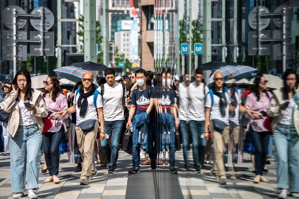 Rapidly-ageing Japan suffers from a shortage of labour in a number of sectors, but is reluctant to allow a widespread inflow of foreigners.