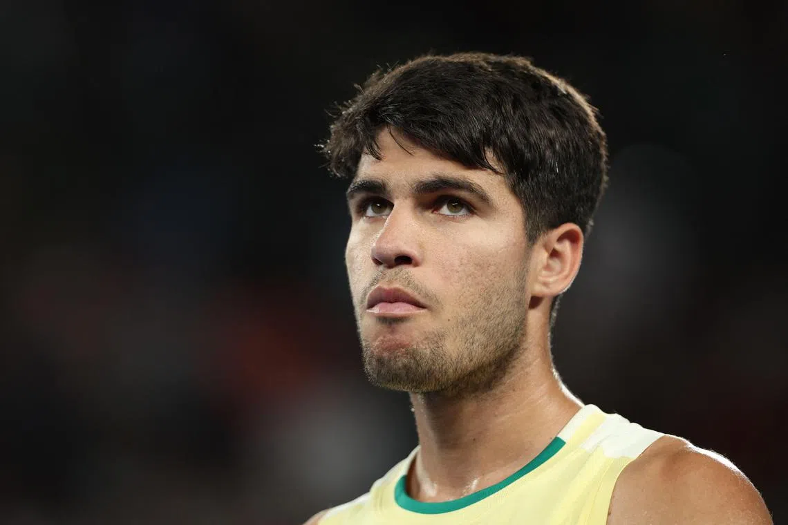 World No. 3 Carlos Alcaraz has pulled out of the Monte-Carlo Masters owing to a right forearm injury. He will be replaced in the draw by Italian Lorenzo Sonego, who was drafted in as a lucky loser.