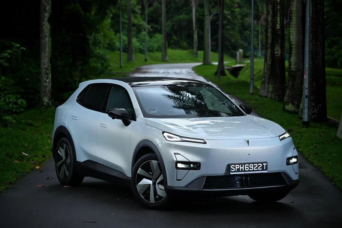 The Deepal S05’s chic and simple styling proves effective.