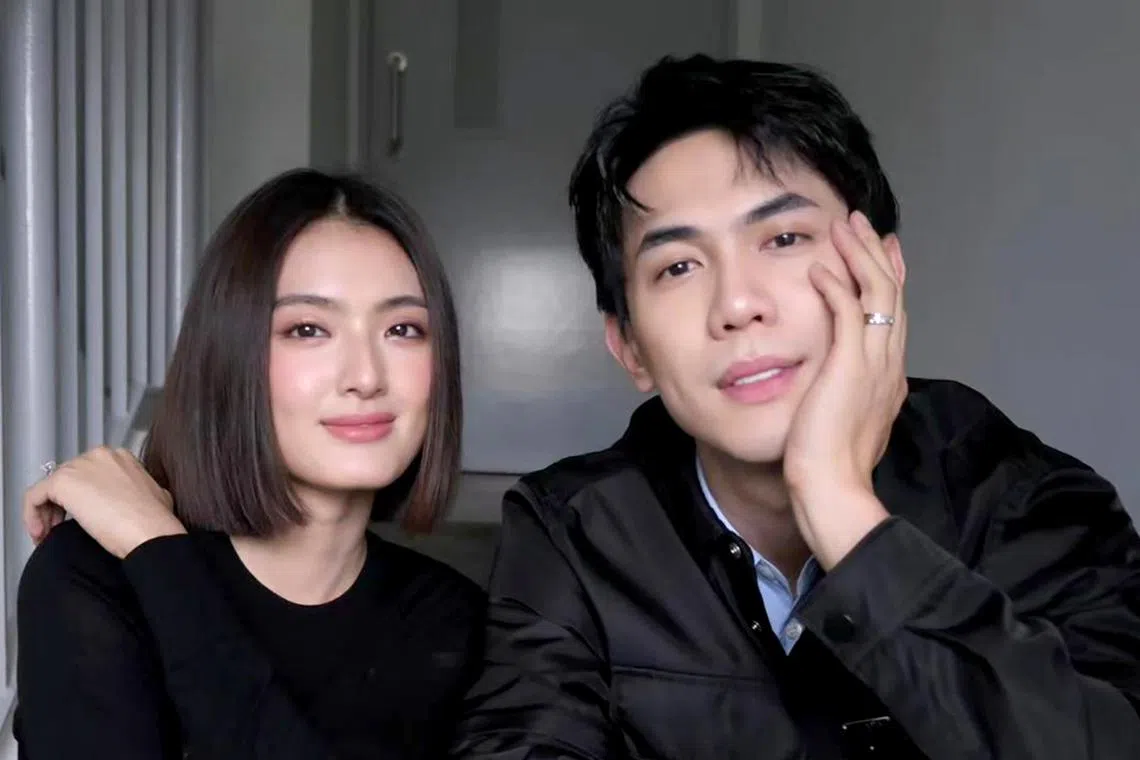 Local actors Hong Ling and Nick Teo tied the knot in December 2023 after being together for about eight years.