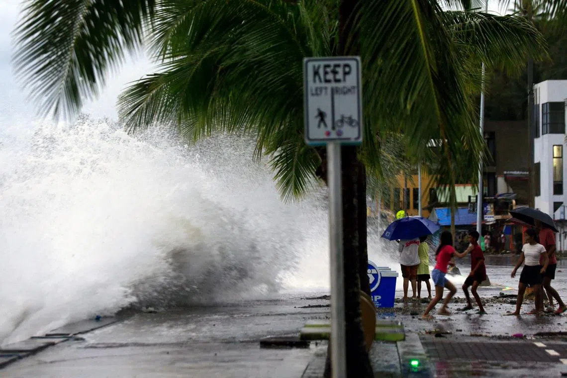 More than 650,000 people have fled their homes ahead of Super Typhoon Man-yi.