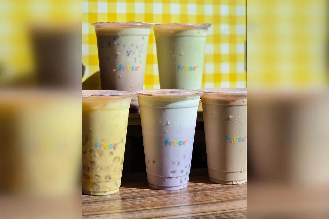 Singapore beverage chain Fruce was known for its fruit drinks with unique flavours such as durian and cempedak.