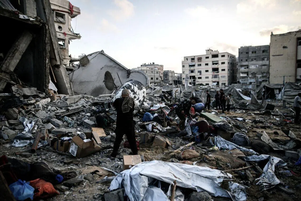 A member of Hamas’ negotiating team said it was making making “concessions for the sake of our people in the Gaza Strip, to save them from killing and displacement”.