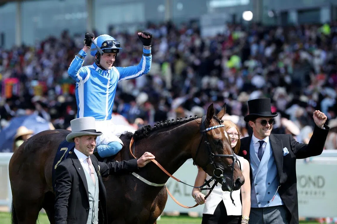 Venetian Sun, Satono Reve to head mouth-watering July Cup