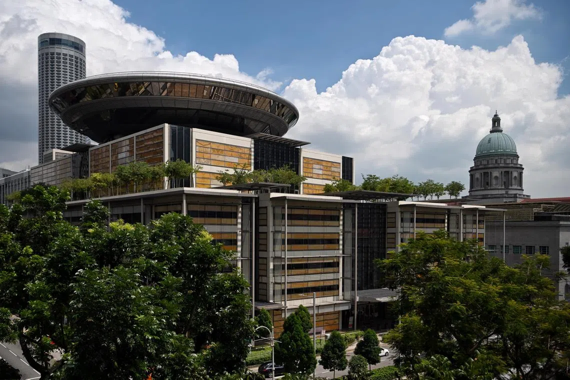 ST20230106_202353562243 Kua Chee Siong/ pixgeneric/ Generic pix of the Supreme Court or High Court building on Jan 6, 2023.