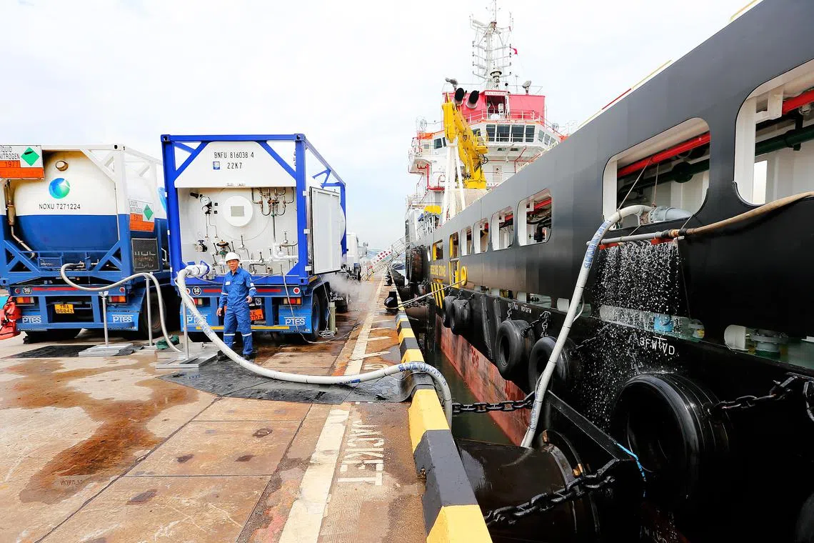 Pavilion Energy trades and ships LNG in Asia and Europe.