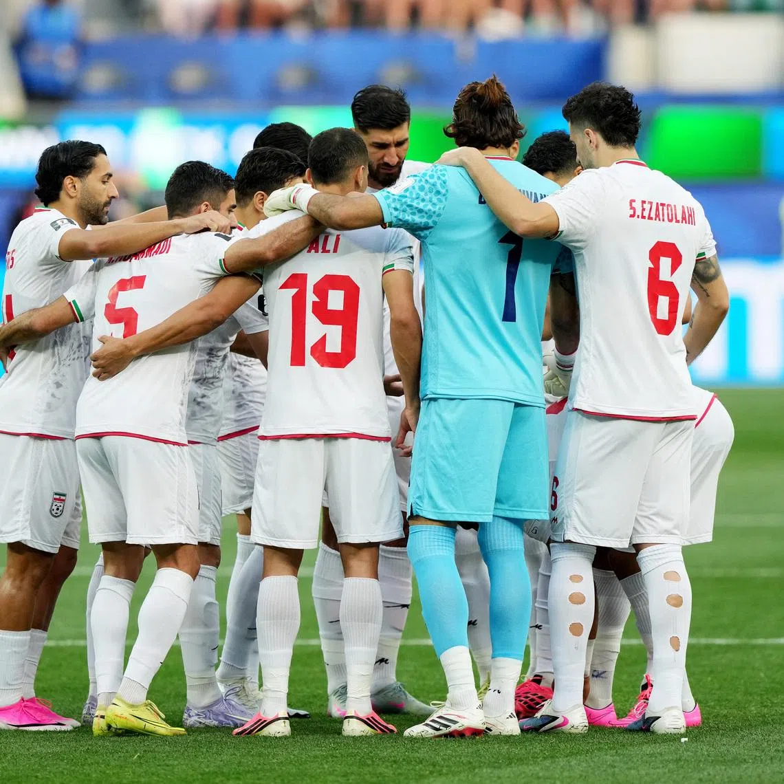 The squad now have to return immediately to Mexico, having originally planned to stay overnight in Los Angeles.