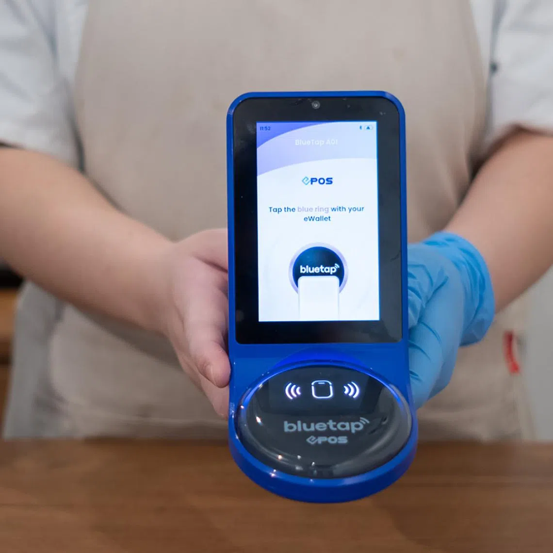 Epos also rolled out the “Epos360 BlueTap” in Singapore, an over-the-counter device that supports multiple payment methods in one terminal.