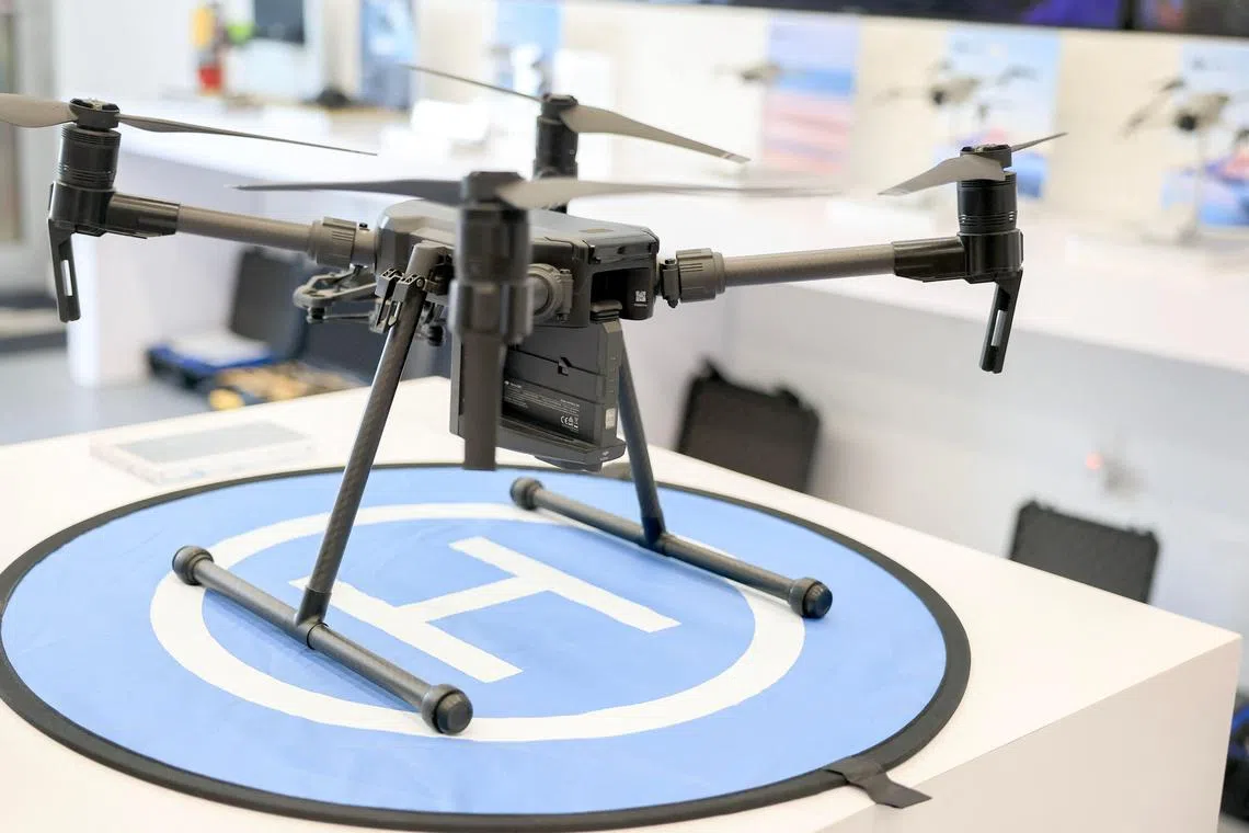 Chinese drone maker DJI dominates the global consumer market and Beijing is also a major player in the world’s solar supply chain.
