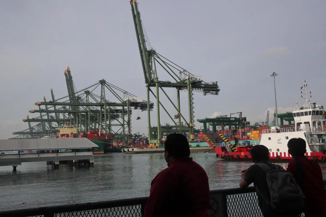 ADB chief economist Albert Park said Singapore is among the export-led economies of the region that will benefit from an upturn in global demand.