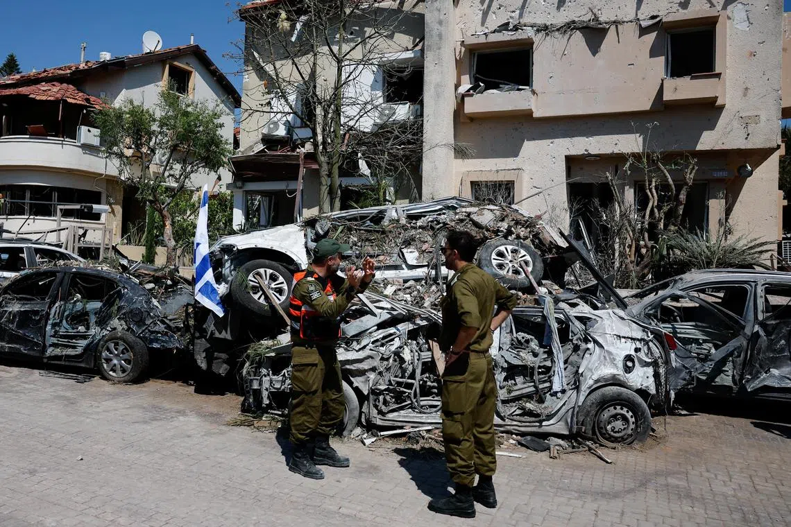 Israel's air strikes on Iran began in the early hours of June 13, and have so far killed more than 20 Iranian army and Revolutionary Guards commanders.