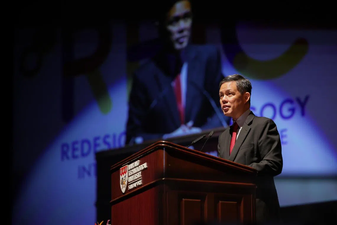  Teachers have to become lifelong learners first, so that they can inspire young learners to be committed to lifelong learning themselves, said Education Minister Chan Chun Sing. 