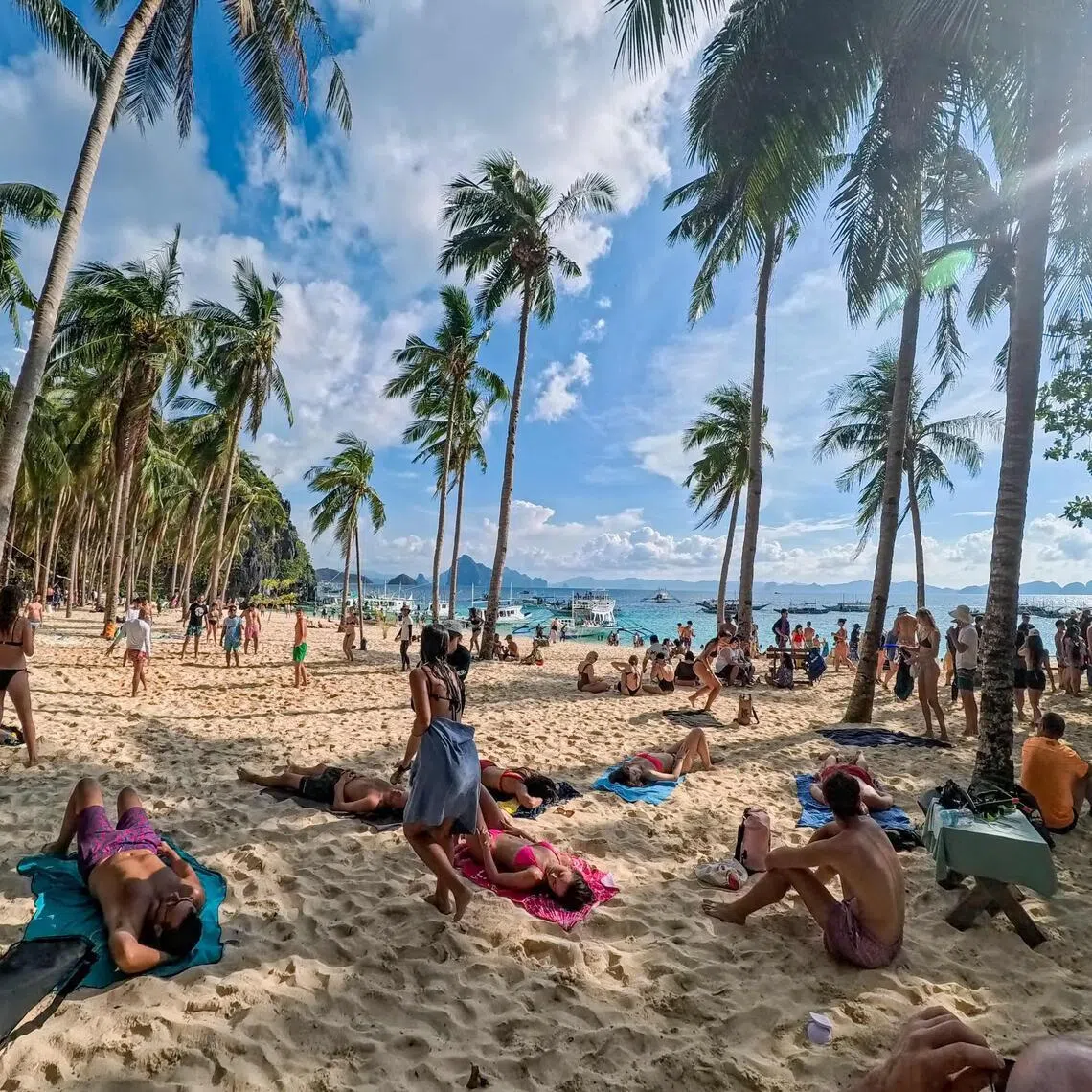 The Philippines has been a regional laggard in post-pandemic tourism recovery.
