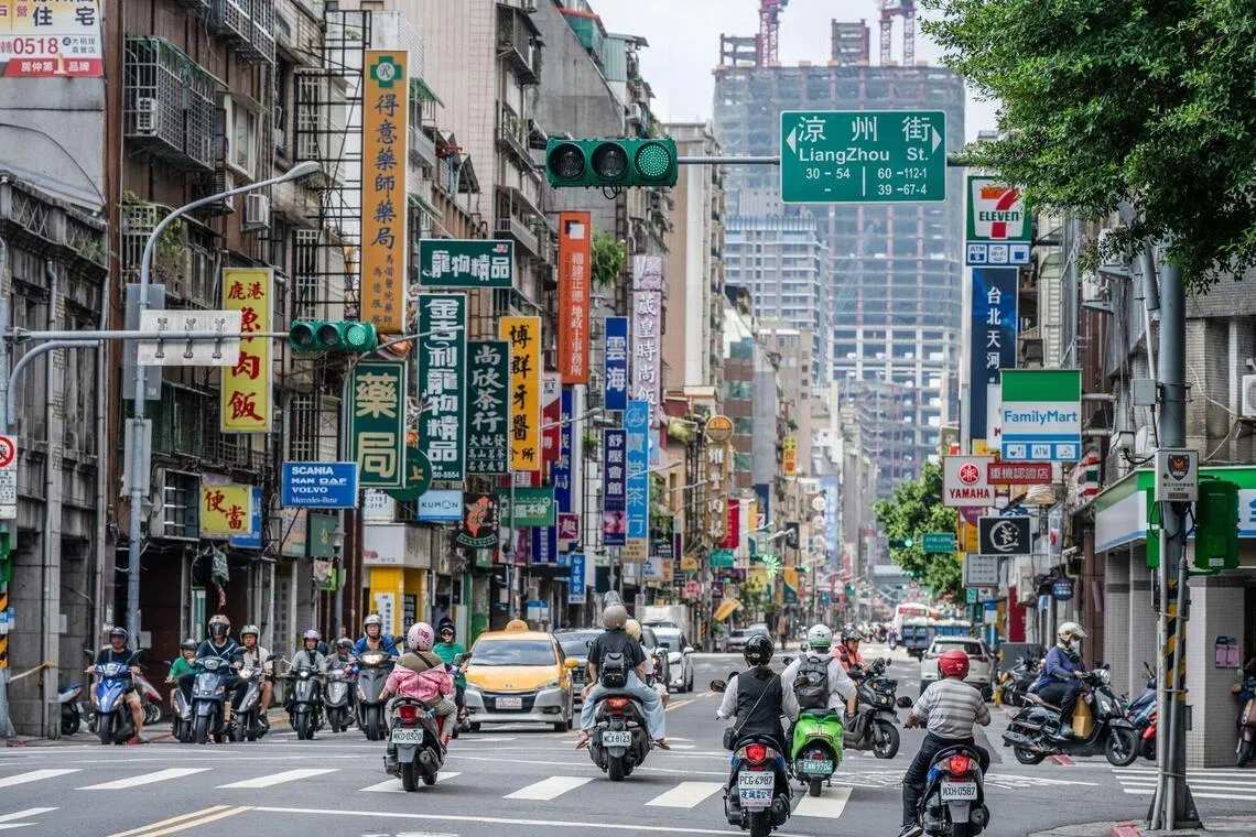 Taiwan to slow mobile internet in civil defence drills as China threat grows