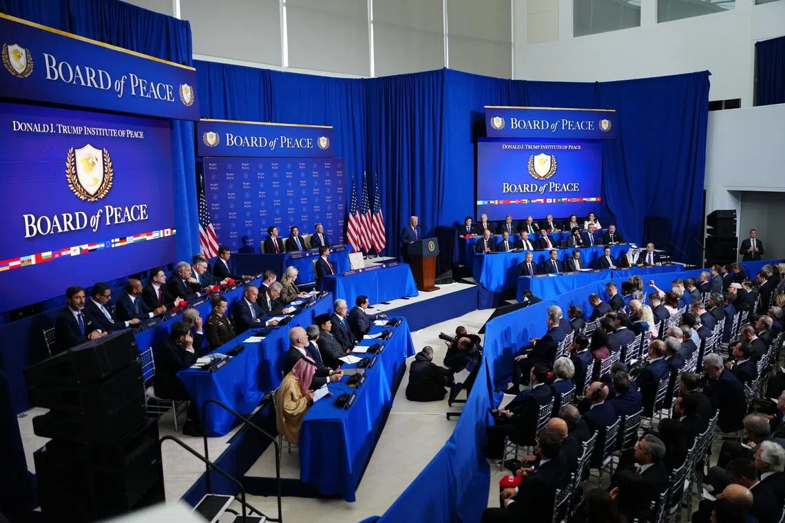 Singapore still assessing US invitation to join Board of Peace: Vivian Balakrishnan