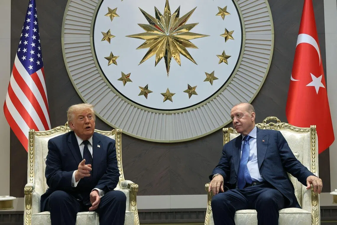 Trump reiterates at NATO summit that Greenland should be controlled by US, not Denmark
