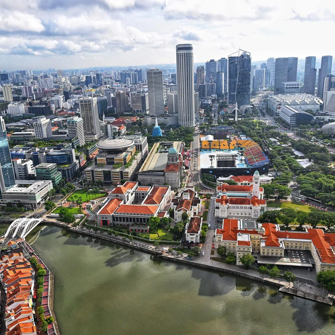 Singapore also makes sure the spending can be financed, said President Tharman Shanmugaratnam.