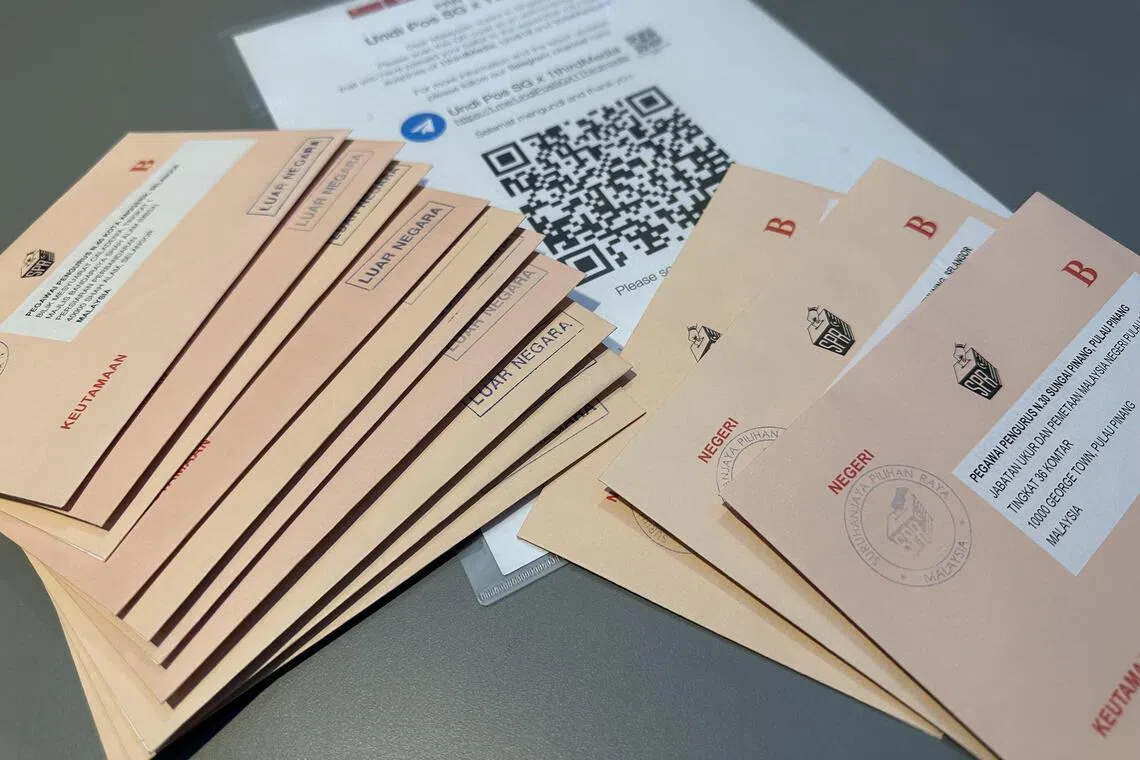 Malaysians living overseas are currently allowed to vote through the overseas postal voting system, which is administered by the EC.