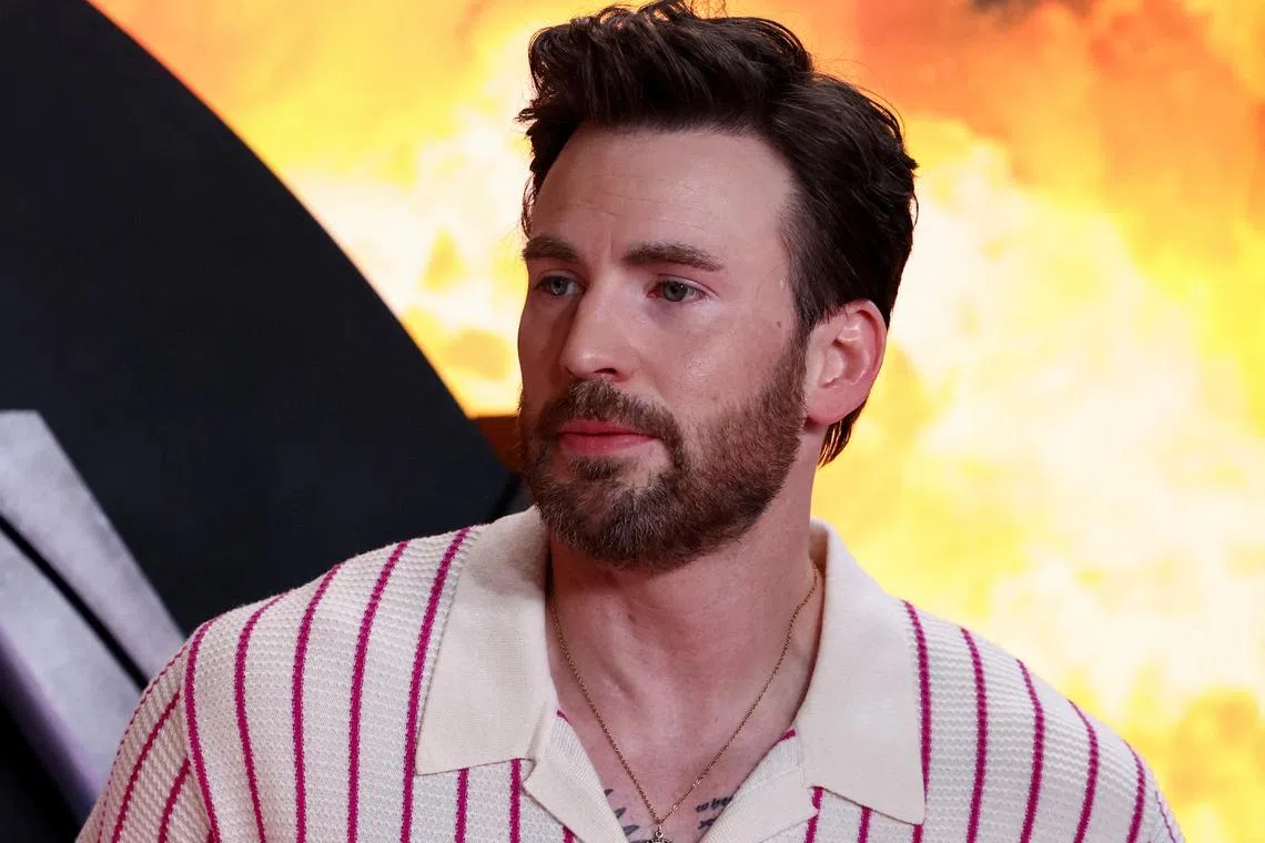 Chris Evans was named People Magazine’s “sexiest man alive” for 2022.