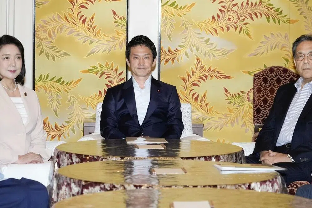 Japan’s Centrist Reform Alliance opposition party chief confirms split