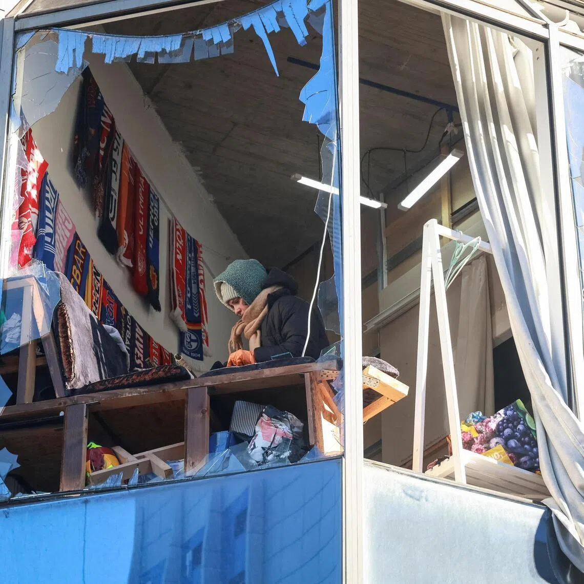 Russia launched 125 drones at Ukraine overnight and Ukrainian air defence units shot down or neutralised 110.