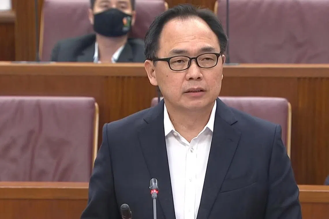 Mr Liang Eng Hwa said he has been experiencing muffled hearing in his left ear for months.