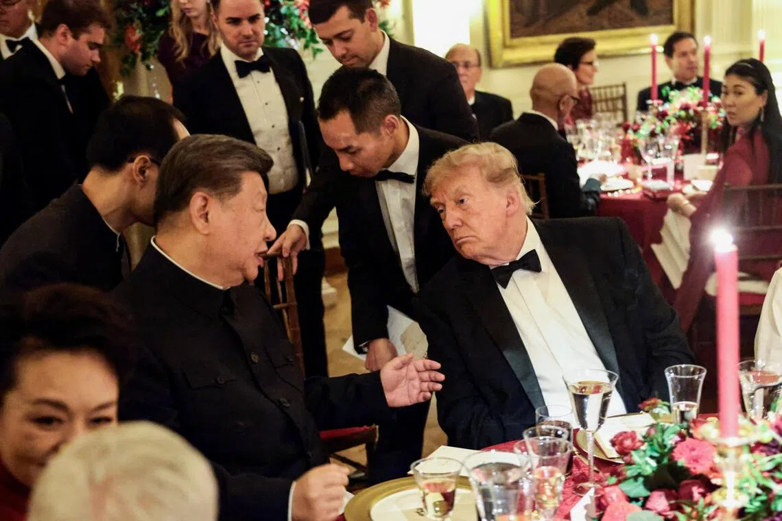 Chinese brands are scarce on Washington’s streets, so are the CEOs in Trump-Xi summit