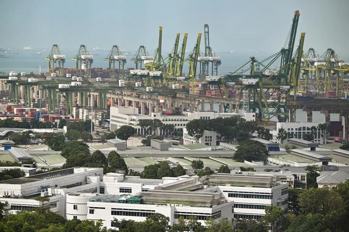 Global trade linkages and connectivity can be strengthened through digitalisation, which will make international trade faster, more secure and cheaper.
And having common standards across jurisdictions will boost efficiency and make global trade interoperable, said Minister-in-charge of Trade Relations S Iswaran.