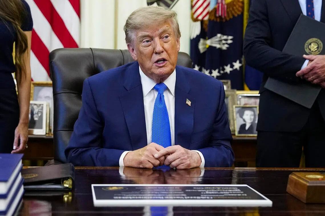 US President Donald Trump accused Iran of being “very devious negotiators” in a phone interview with Real America’s Voice.