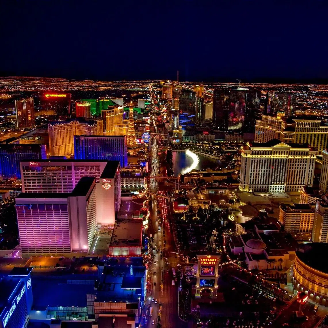 When Gen Zs go to Vegas, they are less prone to gamble and more likely to attend shows than older folks.