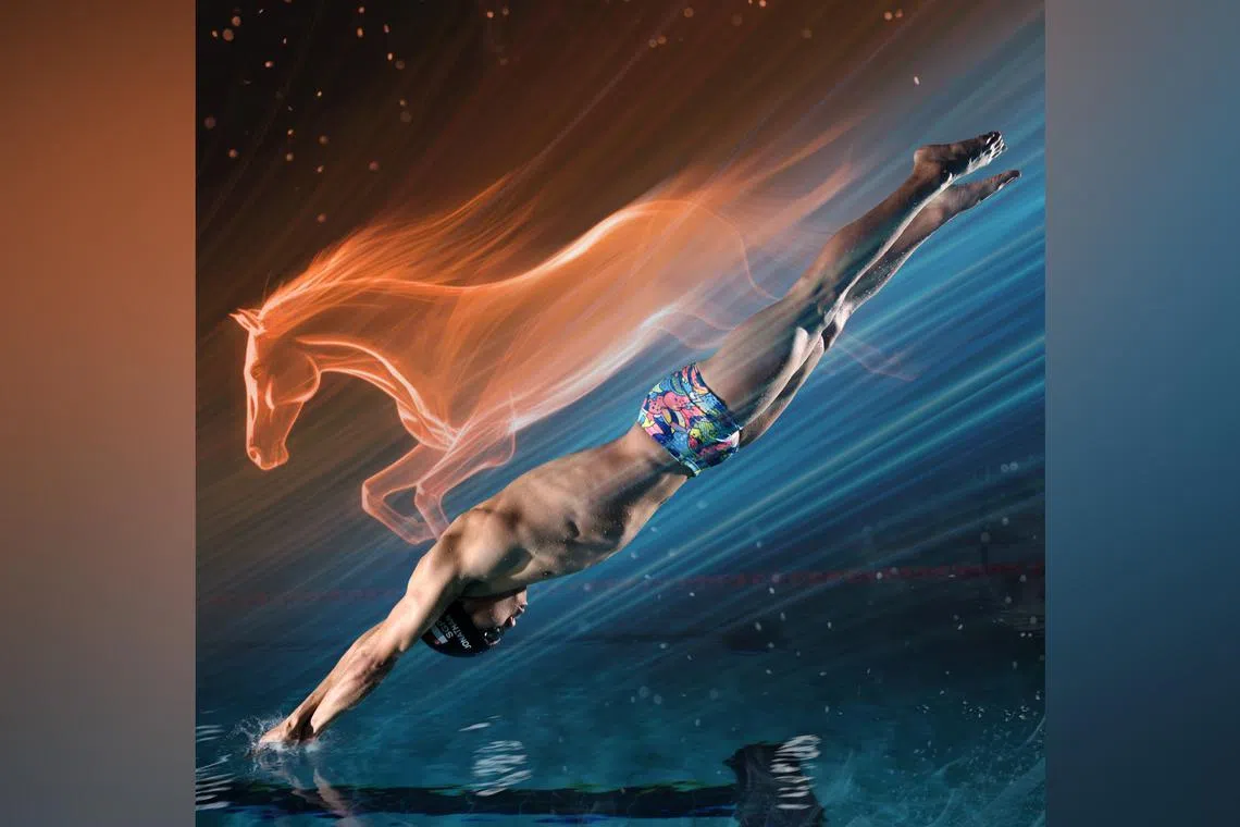 Singaporean swimmer Jonathan Tan will be competing at the Asian Games in Hangzhou.