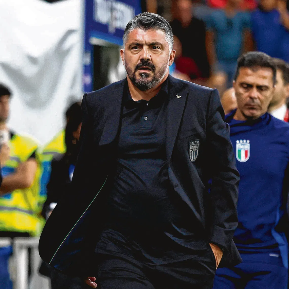 Italy coach Gennaro Gattuso is hoping to lead the Italians to their first World Cup Finals appearance since 2014, when they face Northern Ireland in their play-off clash on March 26.