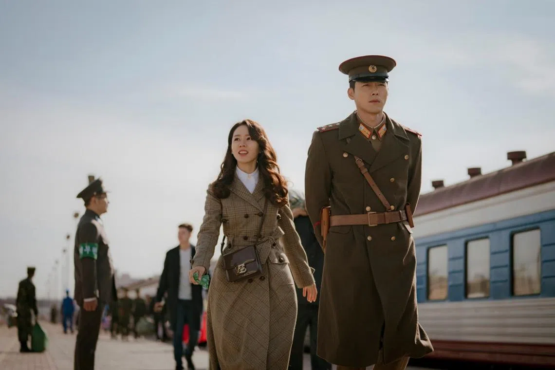 Both South Koreans (legally) and North Koreans (illegally) fell head over heels for Crash Landing On You (2019), a fish-out-of-water romance.