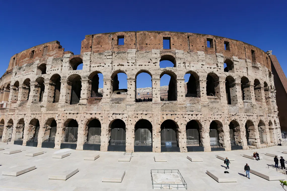 Italy's Colosseum closes after worker dies in accident