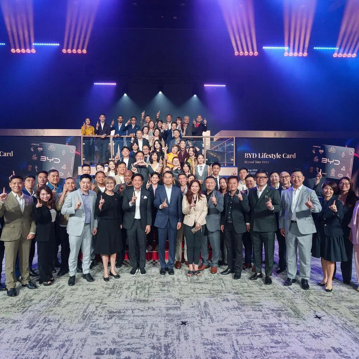 BYD launched its Lifestyle Privilege Programme on Aug 31 with 88 brands across 10 categories.