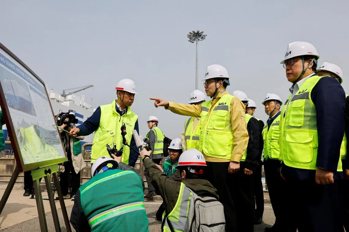 South Korean trade minister ousted amid US tariff pressure