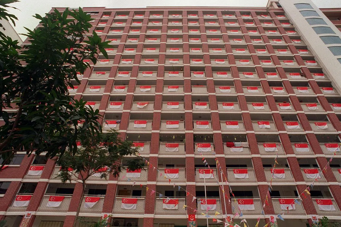 Free national flags can be redeemed on online shopping platform Shopee.