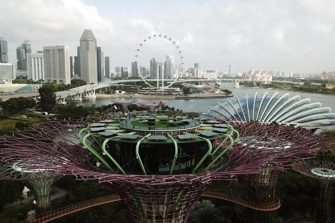 Over the past 60 years, Singapore has increased visitor arrivals by nearly 150 times. 