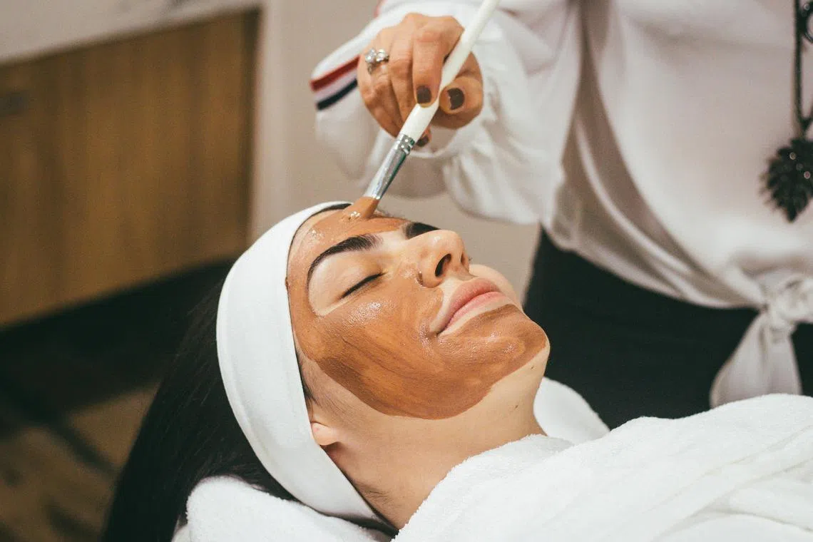 Fans of express facials say they are a quick, affordable way to get that glow.