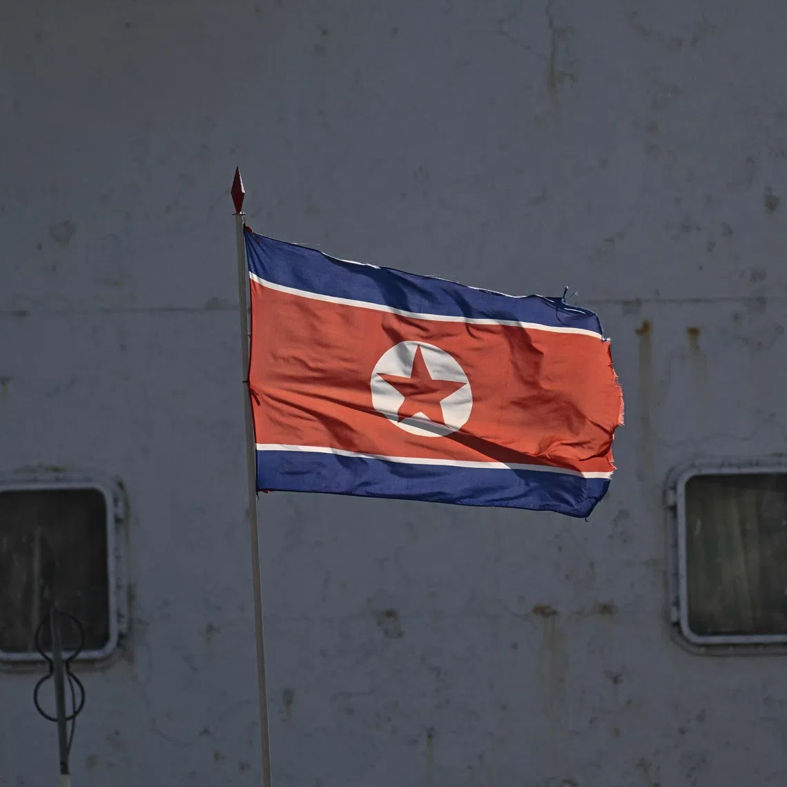 North Korea’s UN representative said in a letter Seoul was using the landmine incident to depict Pyongyang’s border construction as a military incursion.