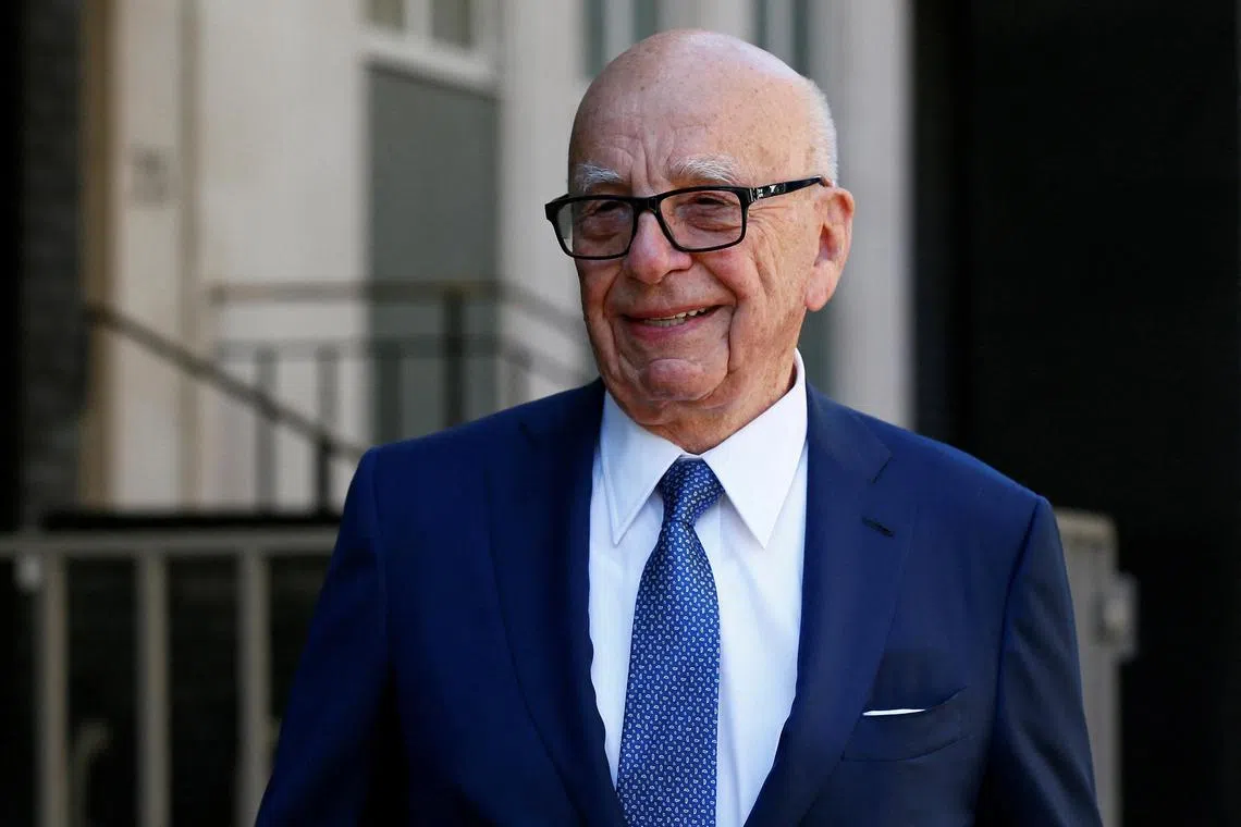 Media mogul Rupert Murdoch had been at the head of his media empire for more than seven decades.
